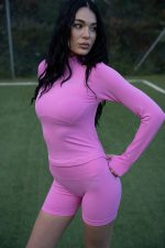 Elevate Pink Shorts - Image 2