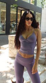 Impact Grey Bra - Image 5