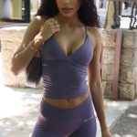 Impact Flared Grey Legging