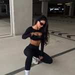 Hailey Black Bra & Sleeve