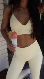 Malibu Butter Yellow Bra - Image 2