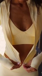 Malibu Butter Yellow Jacket - Image 2