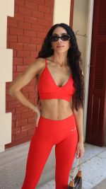 Malibu Red Bra - Image 6