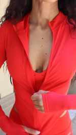 Malibu Red Jacket - Image 3
