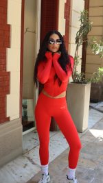 Malibu Red Legging - Image 5