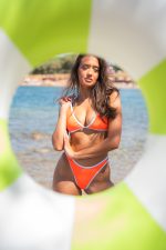 Ariana Orange Bikini - Image 11
