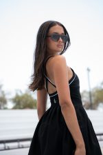 Elite Black Tennis Dress - Image 7