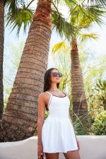 Elite White Tennis Dress - Image 6