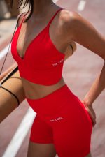 Malibu Red Shorts - Image 2
