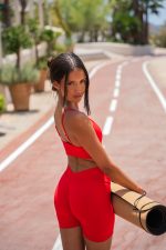 Malibu Red Shorts - Image 7