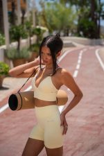 Malibu Butter Yellow Shorts - Image 4