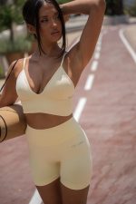 Malibu Butter Yellow Shorts