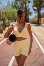 Malibu Butter Yellow Shorts - Image 8