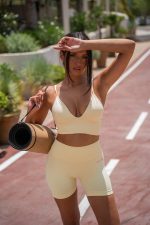 Malibu Butter Yellow Shorts - Image 6