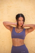 Flow Grey Lavender Bra - Image 3