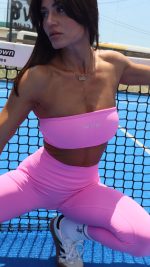 Seampower Bubble Pink Strapless Bra - Image 5
