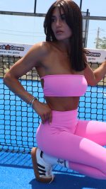 Seampower Bubble Pink Strapless Bra - Image 6