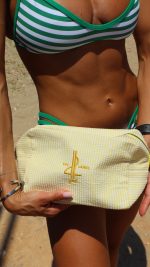 LA Girl Beauty Bag Yellow