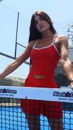 Crossover Red Skirt - Image 8