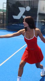 Crossover Red Skirt - Image 9