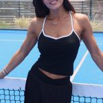 Crossover Black Bra