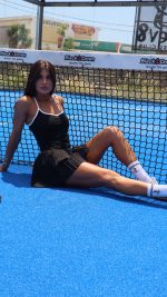 Crossover Black Skirt - Image 3