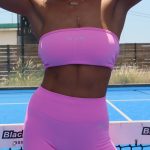 Seampower Bubble Pink Strapless Bra