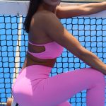 Seampower Seamless Bubble Pink Legging