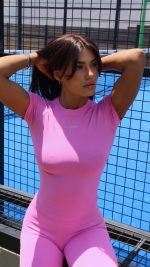 Seampower Bubble Pink Top - Image 3