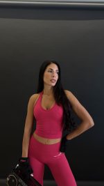 Negin Hot Pink Legging - Image 5