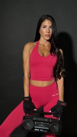 Negin Hot Pink Legging - Image 3
