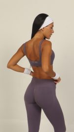 Flow Grey Lavender Legging - Image 9