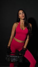 Negin Hot Pink Legging - Image 2