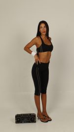 Milan Black Bra - Image 9
