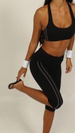 Milan Black Bra - Image 2