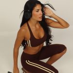 Milan Brown Bra