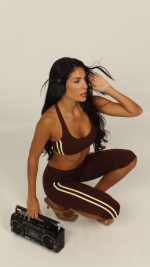 Milan Brown Bra