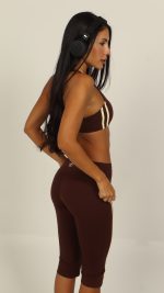 Milan Brown Bra - Image 4