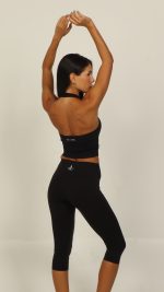 Core Capri Black Legging - Image 4
