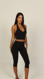 Core Capri Black Legging - Image 5