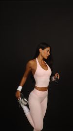 Negin Baby Pink Legging - Image 2