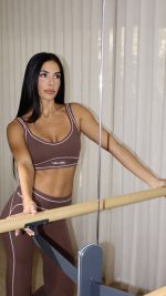 Iris Brown Bra