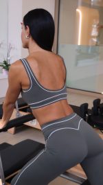 Iris Olive Bra - Image 7
