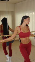 Second Skin Red Bra - Image 6