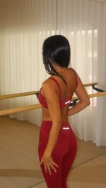 Second Skin Red Bra - Image 4