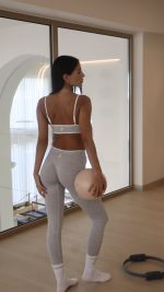 Nala Grey Legging - Image 2
