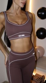 Iris Brown Bra - Image 2